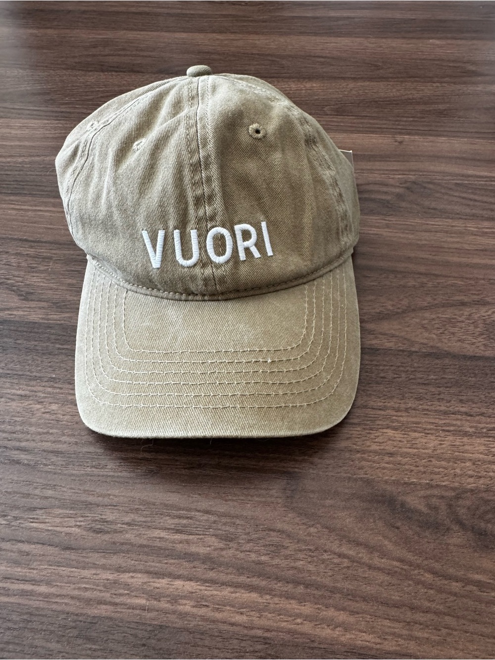Vuori Camel Ball Cap